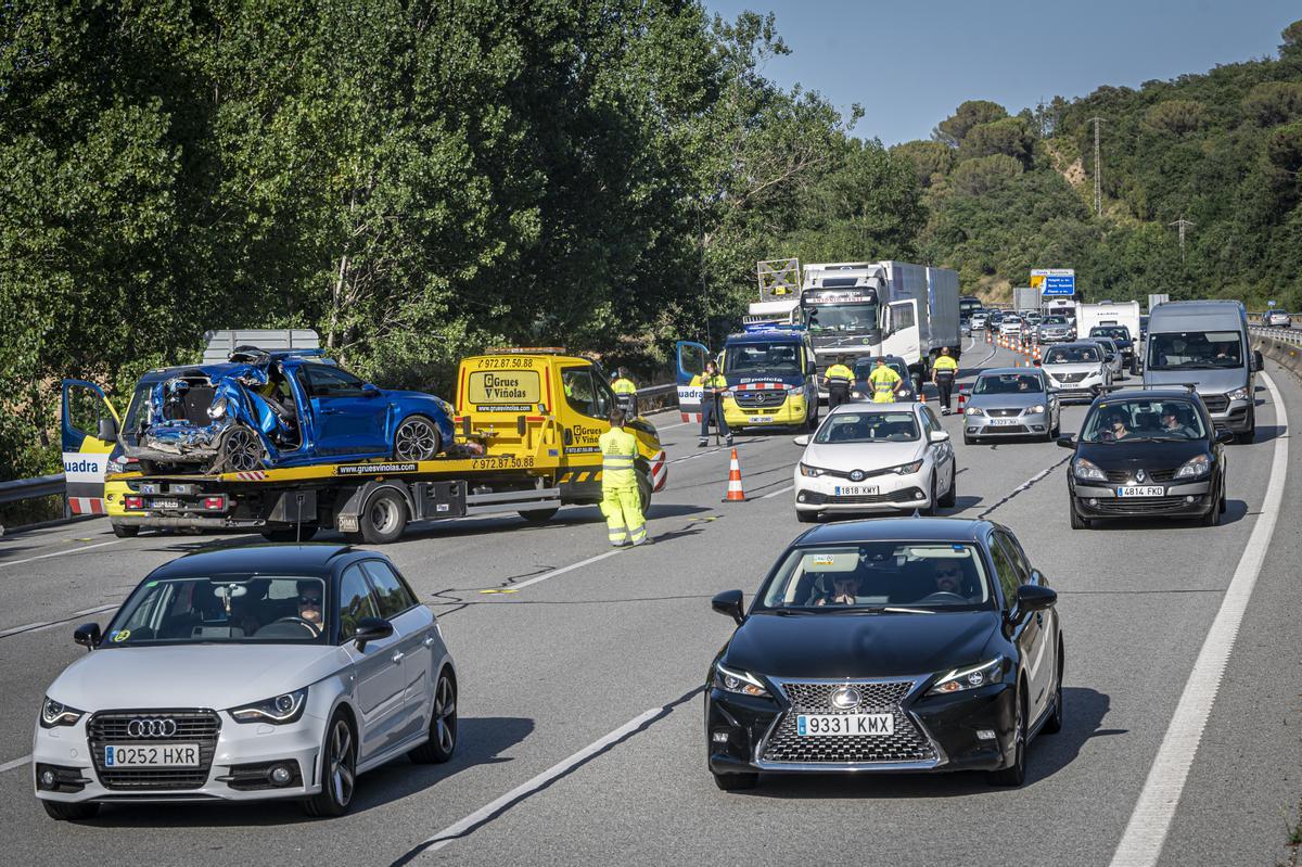 Operació tornada de Sant Joan.