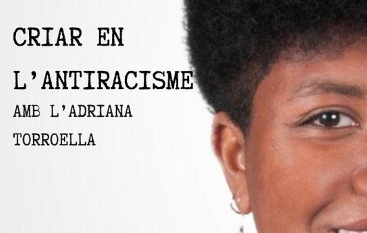 Imatge promocional del taller sobre racisme