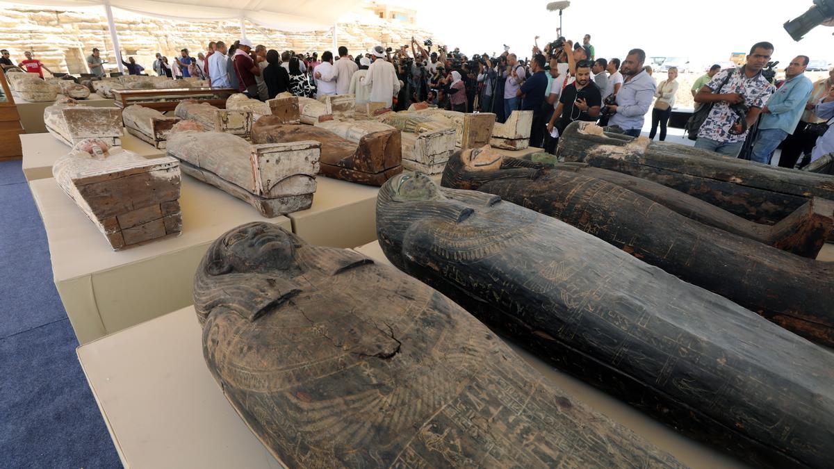 New discoveries at Saqqara Necropolis in Giza