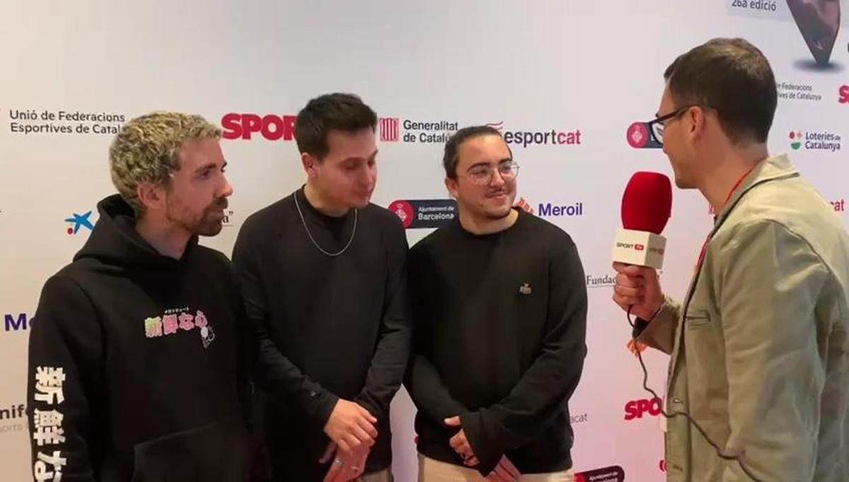 Stay Homas, en la Festa de l´Esport Català: Es un honor poder ser partícipes de esto