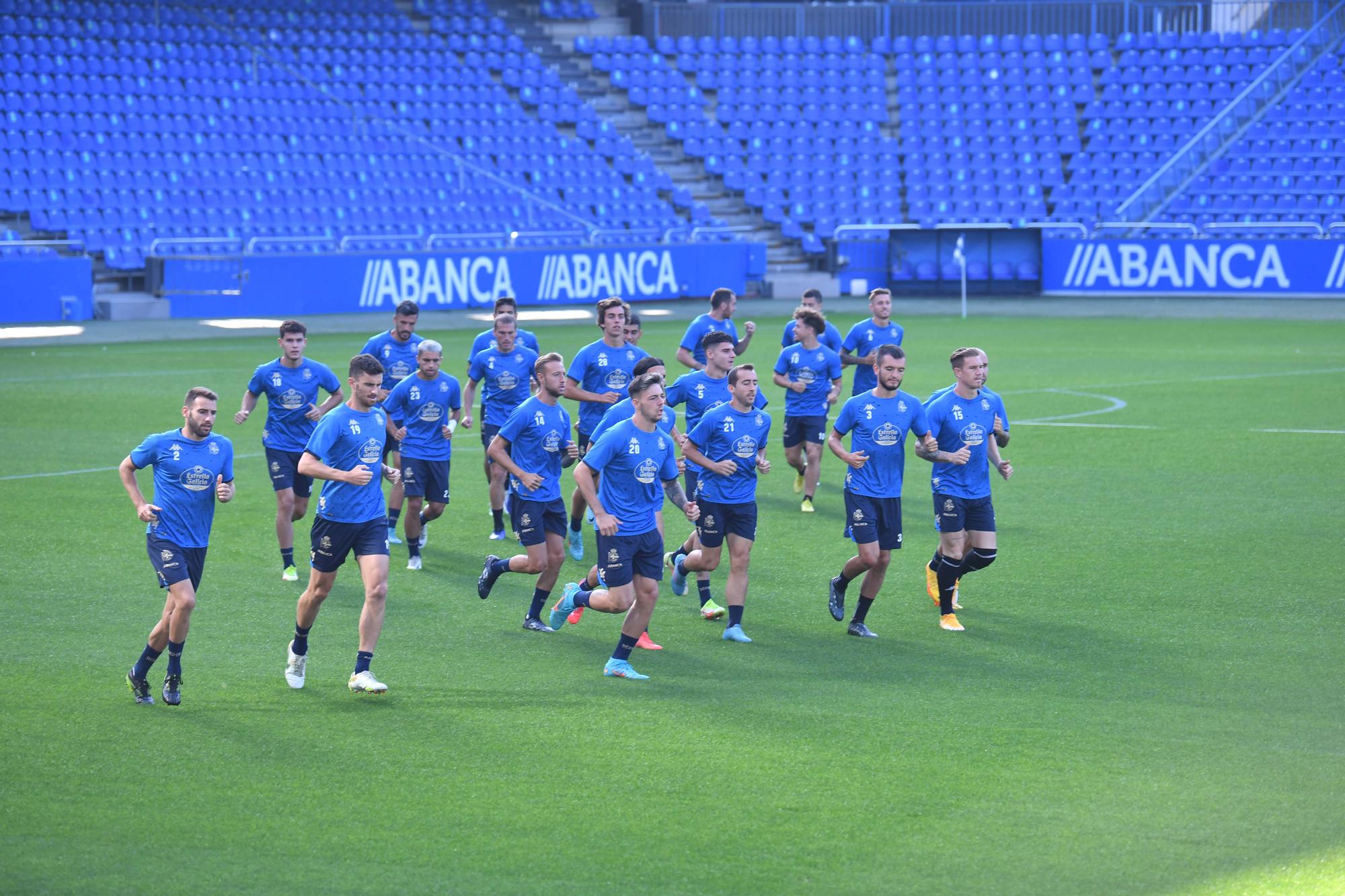 El Dépor prepara en Riazor la cita con el Pontevedra