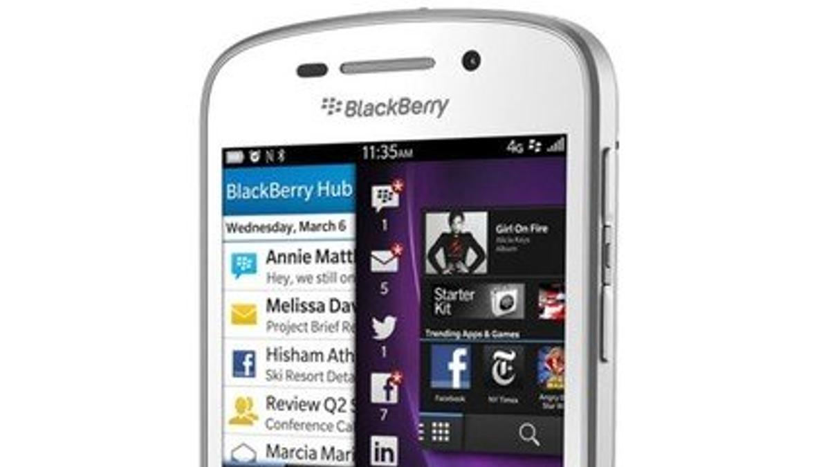 Blackberry Q10, lanzamiento inminente