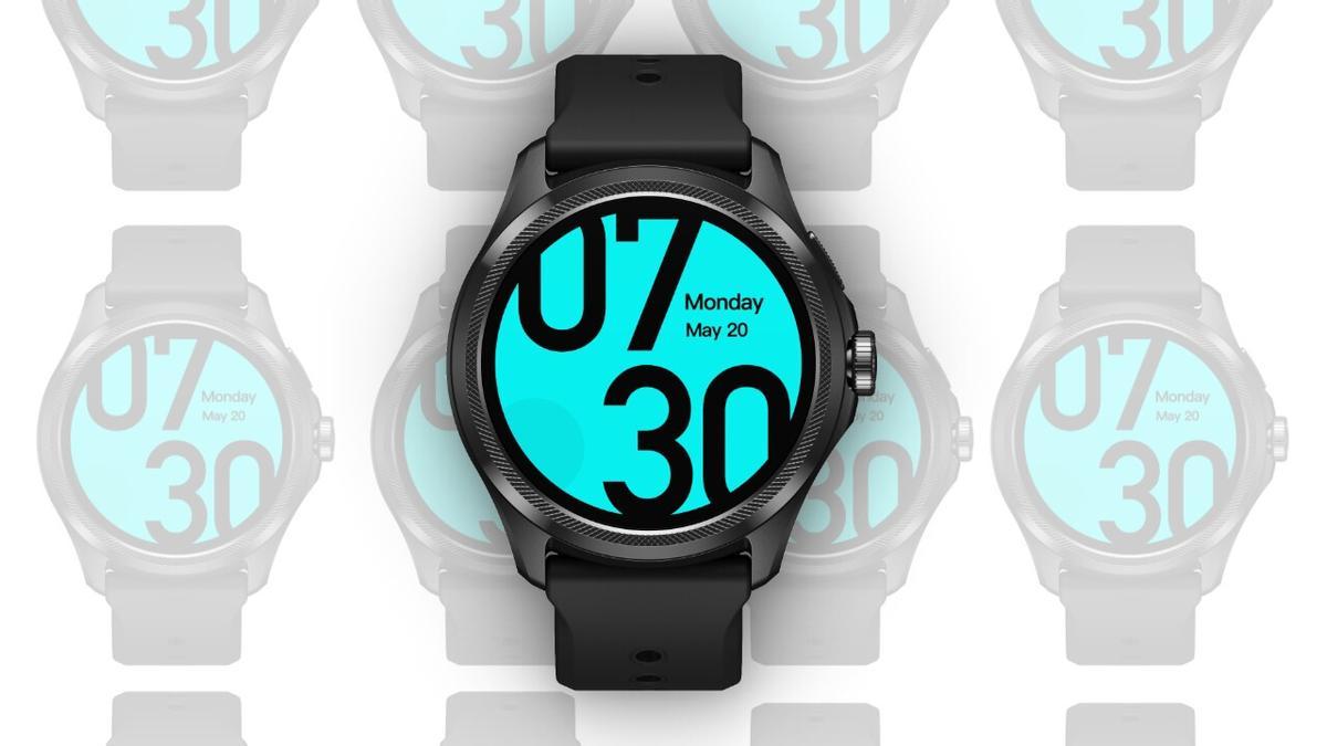Mobvoi presenta el Ticwatch pro 5 su smartwatch más potente con hasta 100  modos de entrenamiento