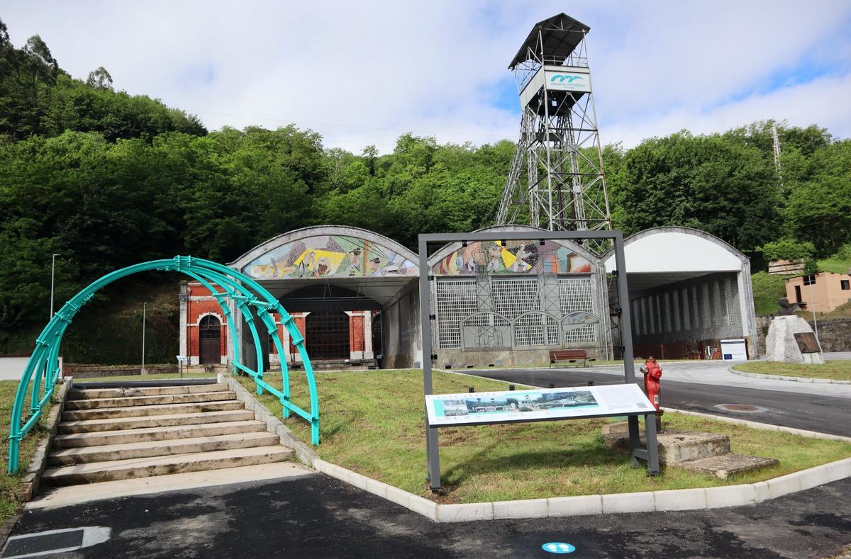 El pozo Fondón, donde se pretende producir hidrógeno verde a partir de agua de mina.