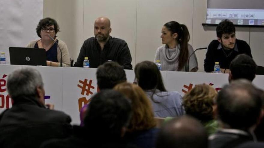 Compromís y Podemos presentan su coalición electoral
