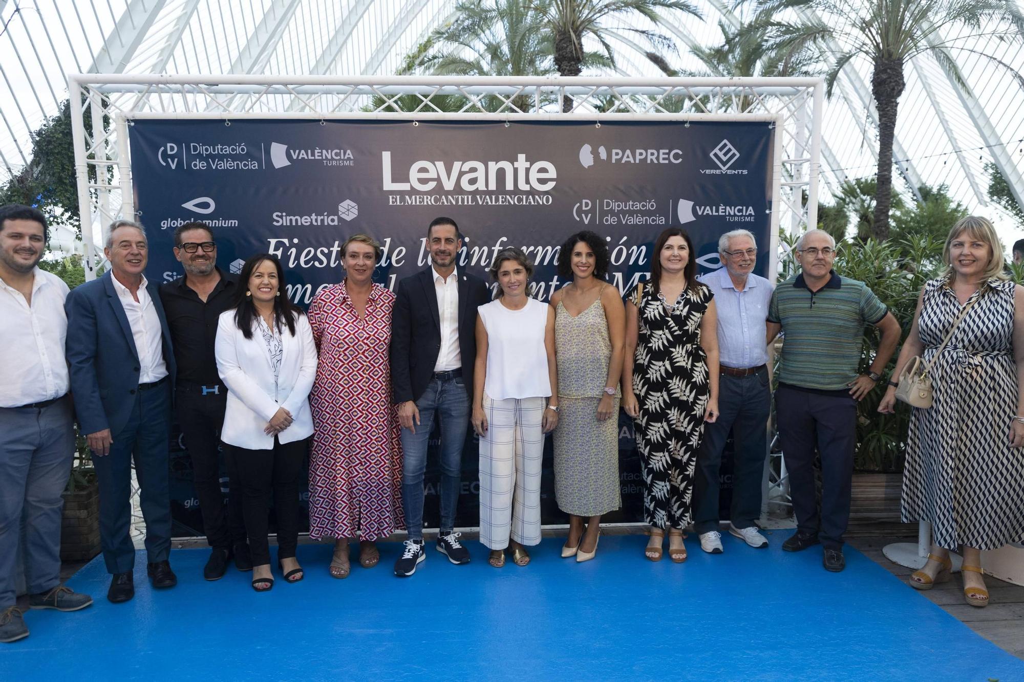 Los alcaldes de l'Horta en la cumbre comarcal organizada por Levante-EMV