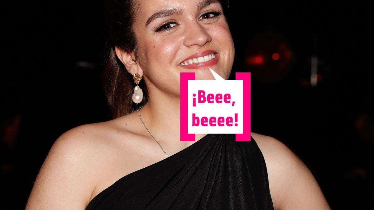 Amaia Romero en los premios Goya 2020
