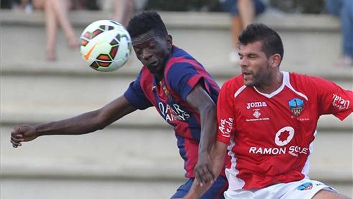 Edgar Ié está al frente de una defensa demasiado vulnerable