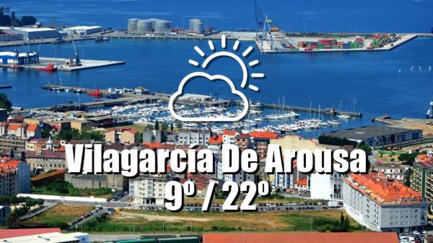 El tiempo en Vilagarcía de Arousa: previsión meteorológica para hoy, miércoles 23 de abril