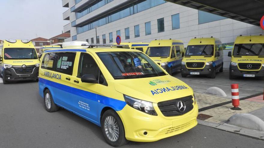 Ourense estrena las dos primeras ambulancias 100% eléctricas de Galicia