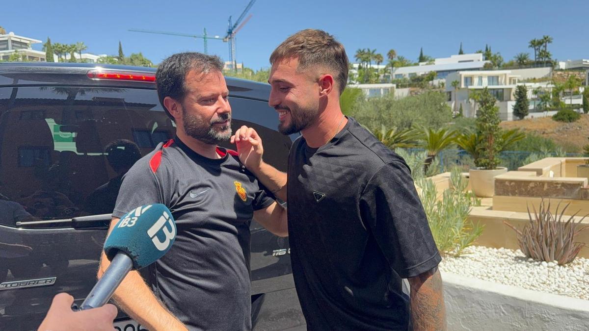 RCD MALLORCA | Arnau Tenas llega a Marbella para ser uno de los líderes del Mallorca
