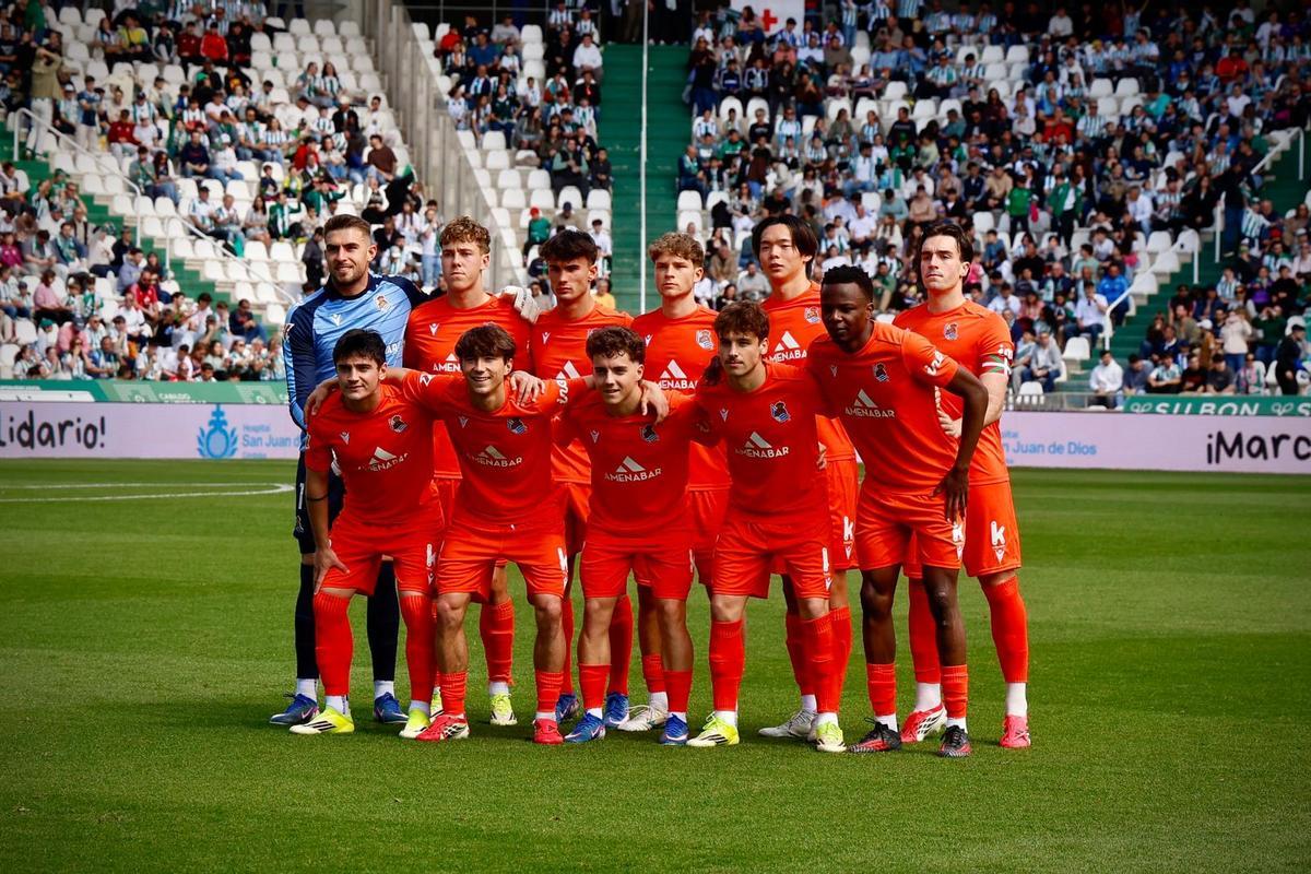 Córdoba CF-Real Sociedad B | Las imágenes del partido de LaLiga Hypermotion