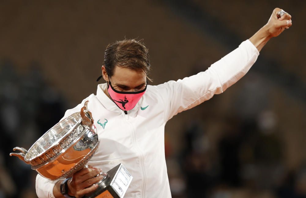 Rafa Nadal guanya el seu tretzè Roland Garros