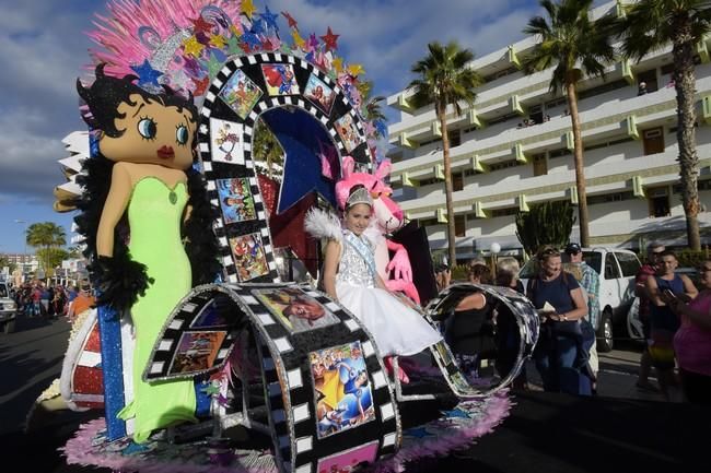 Cabalgata del carnaval de Maspalomas