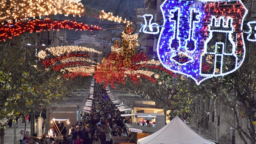 Así se celebra la Feria de Navidad de Xixona este año: En formato virtual y con 40 expositores