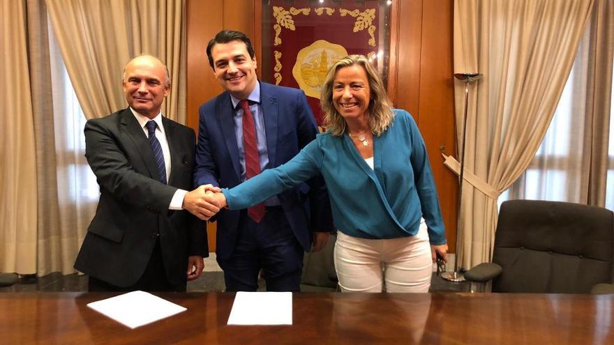 Málaga será el puerto de Córdoba para la gestión de cruceros y mercancías