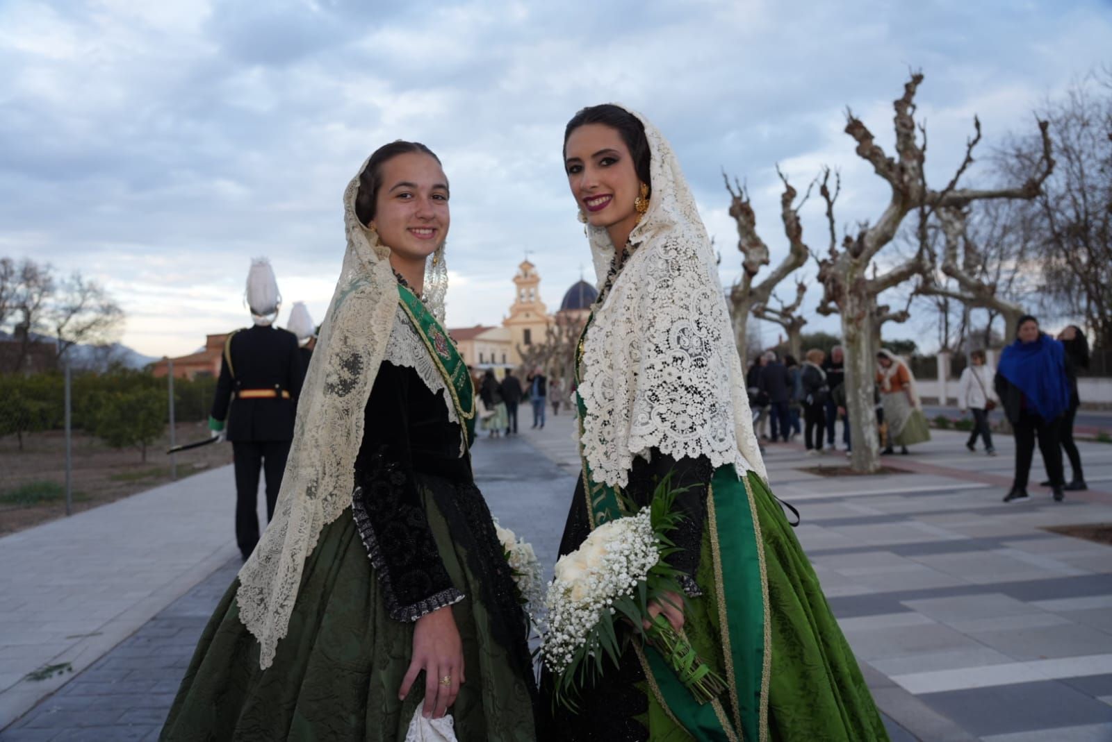 Galería de la Ofrena: El homenaje de las fiestas a la Mare de Déu de Lledó