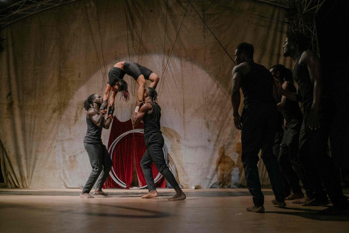 Circo Sencirk: una forma de ayudar a los jóvenes desfavorecidos en Senegal