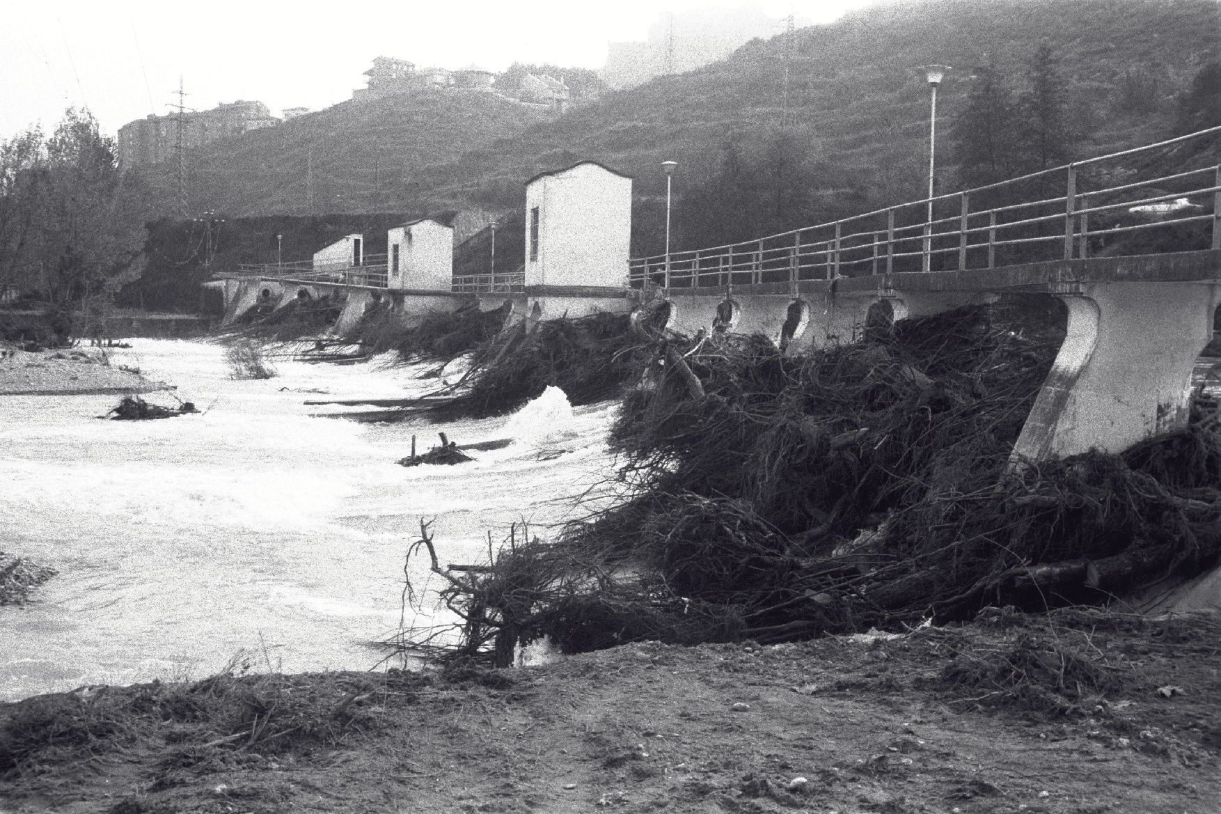 Els aiguats del 8 de novembre del 1982 a les conques del Llobregat i del Cardener, en imatges