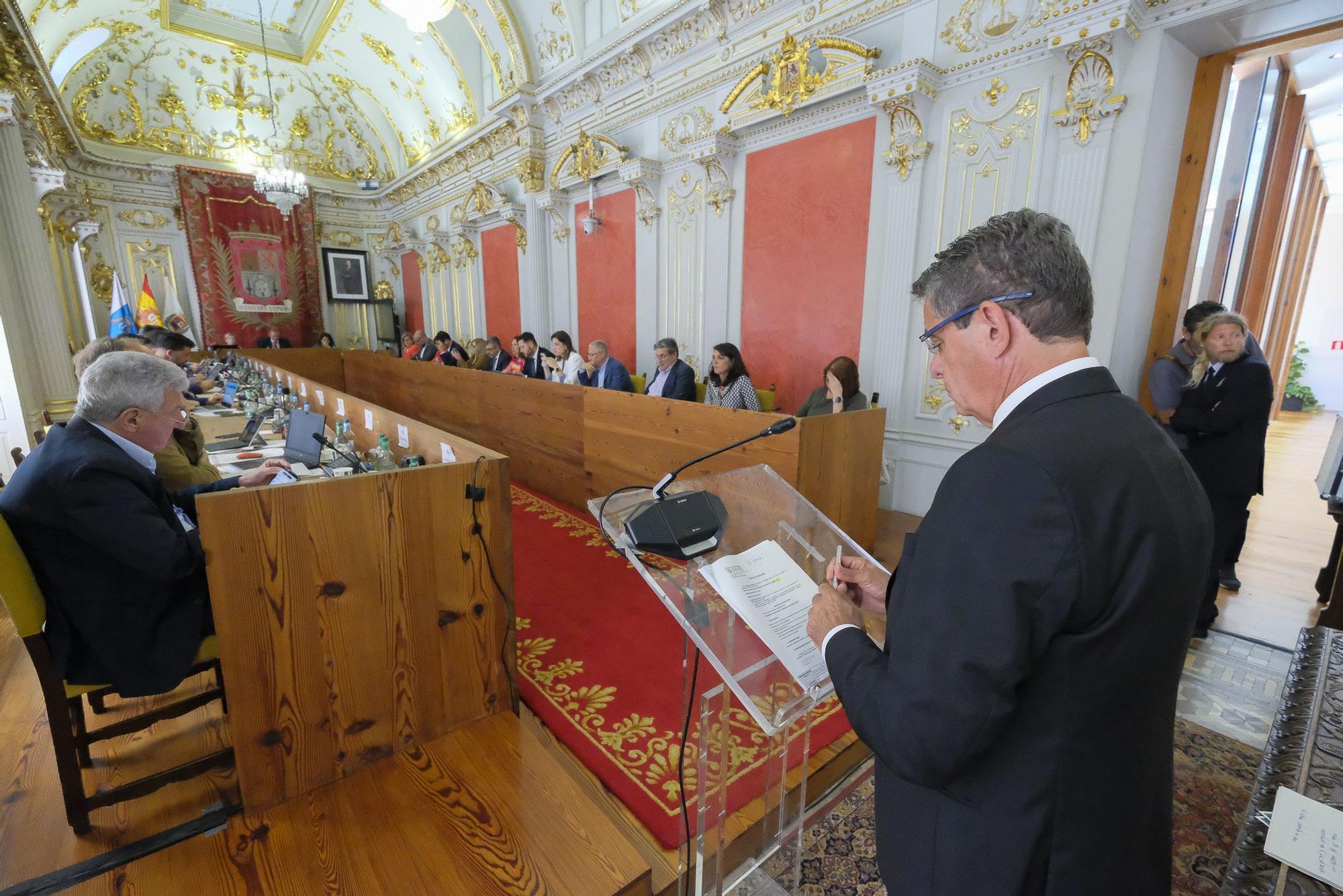 Pleno del Ayuntamiento de Las Palmas de Gran Canaria (28/4/2023)