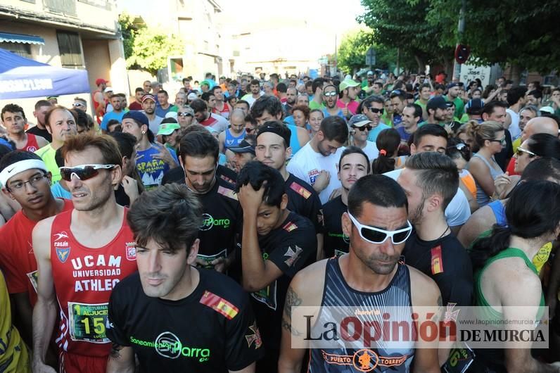 Carrera popular en Aljucer