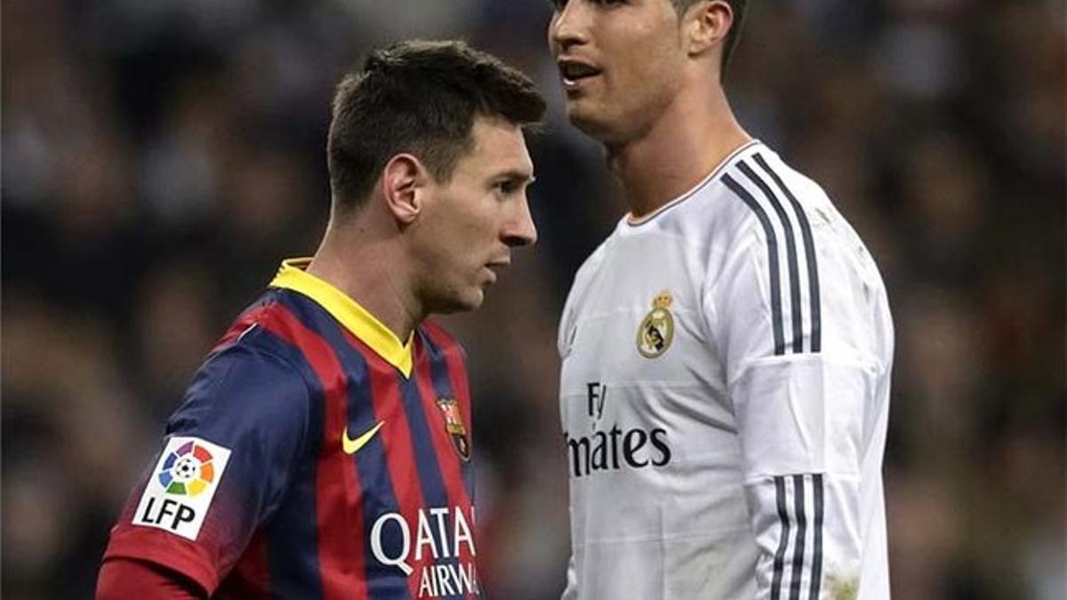Messi y Cristiano Ronaldo, dos de los grandes reclamos de los Madrid-Barça