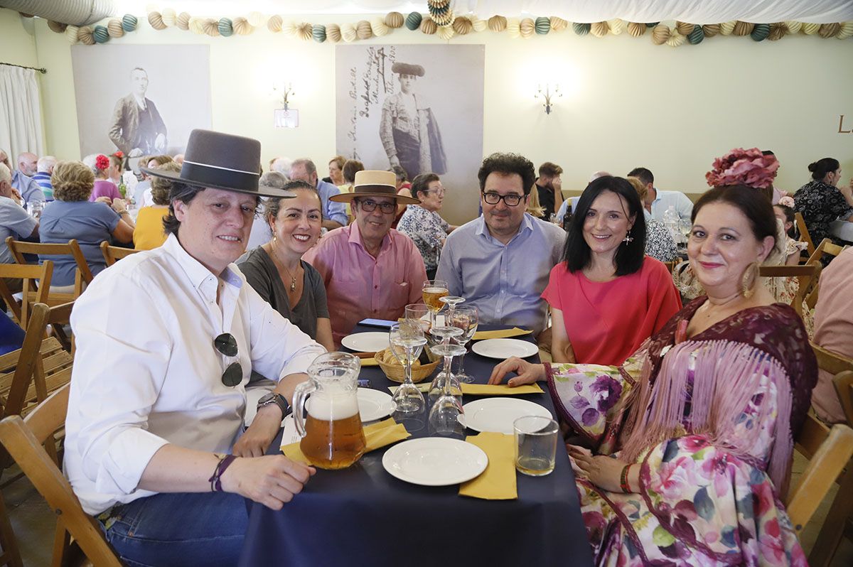 Amigos Salamanca, Pérez, Hinojosa Prieto y Crespo