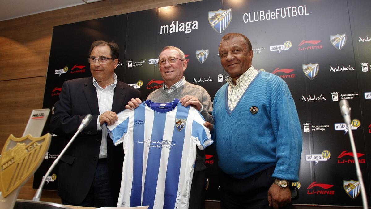 Muere el mítico Antonio Benítez, consejero del Málaga CF