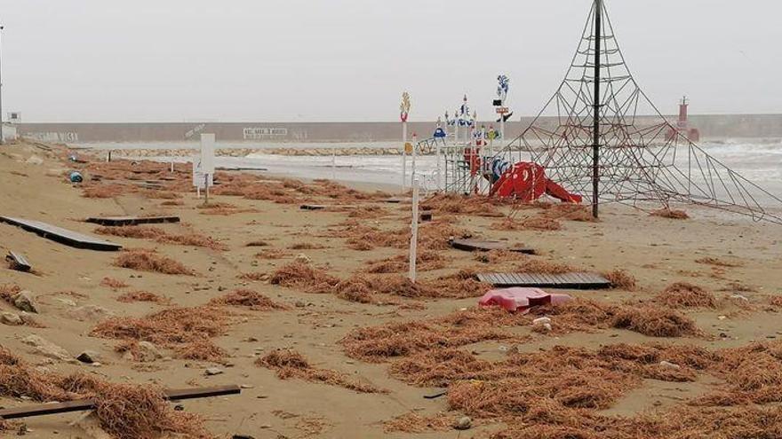 ¿Hasta cuándo va a durar el temporal en Castellón?