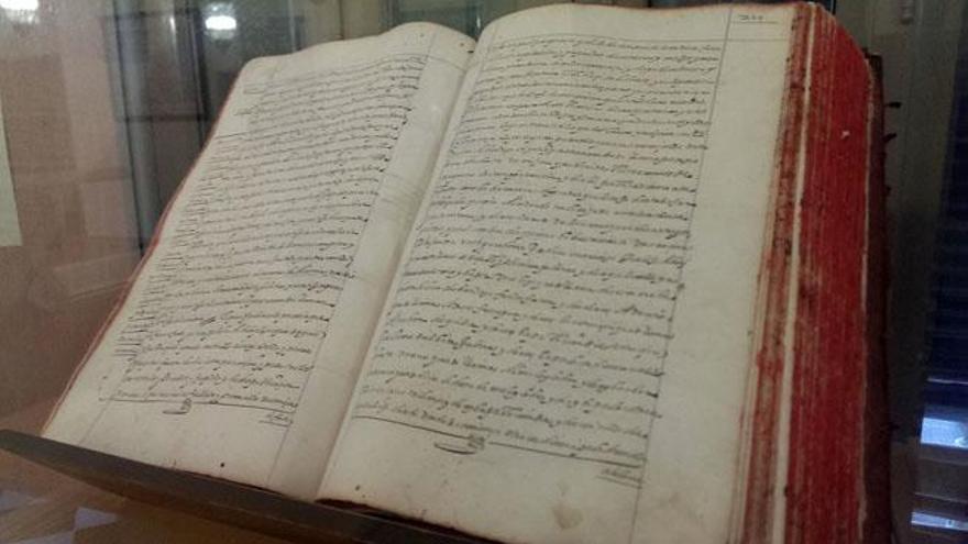 El documento del siglo XVI.