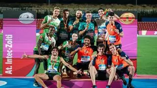 L'Hospitalet Atletisme logra tres medallas en el Campeonato de España absoluto
