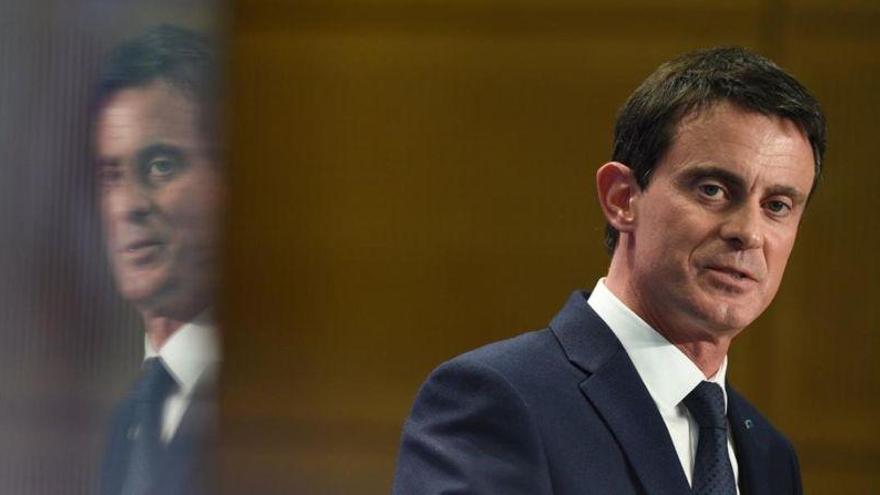 Valls anuncia que será candidato a la presidencia de Francia