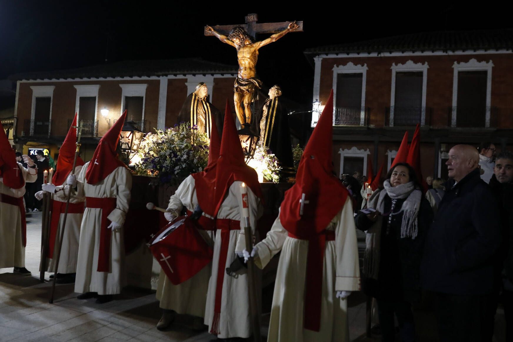 GALERÍA | Procesión del Santo Entierro de Villpando: así ha sido