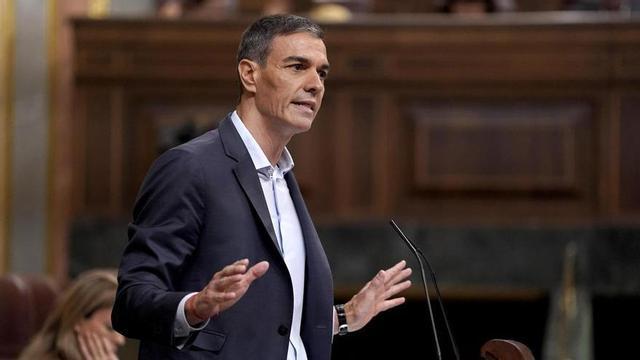 Compareixença de Pedro Sánchez al Congrés dels Diputats.