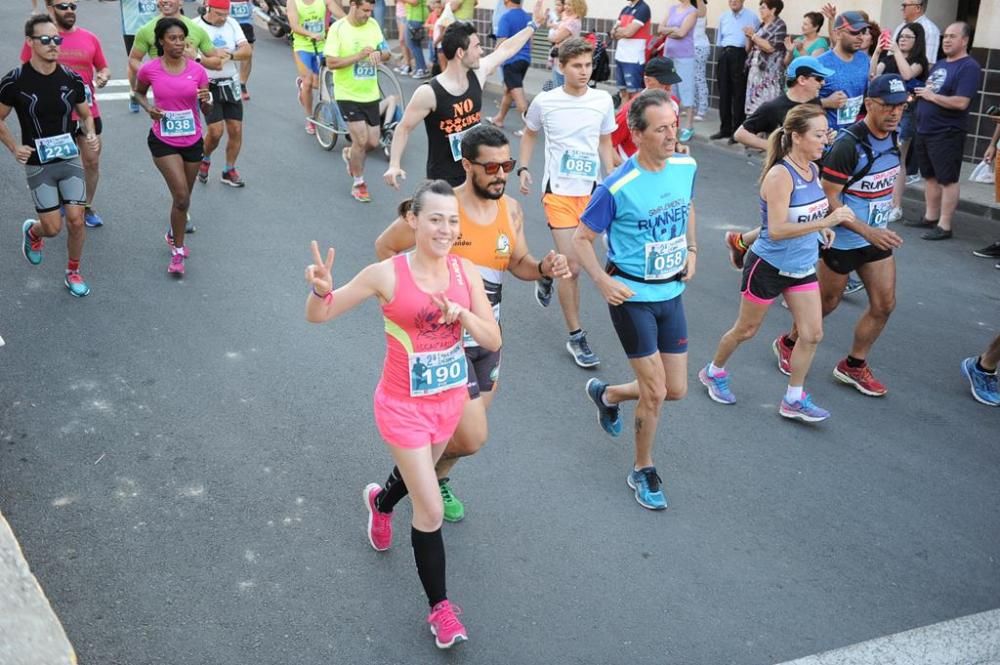 Carrera en los Los Ramos