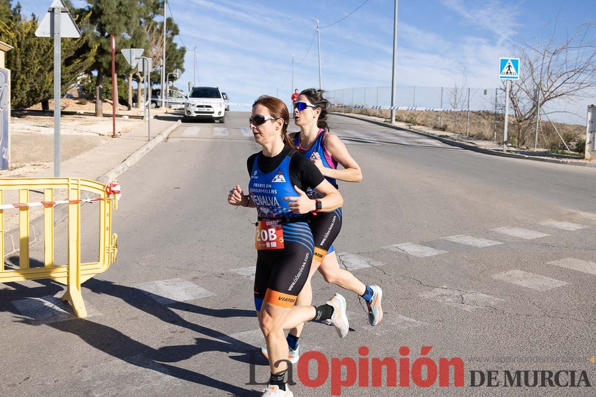 Campeonato Regional de Duatlón por relevos Súper Sprint en Calasparra (carrera a pie)