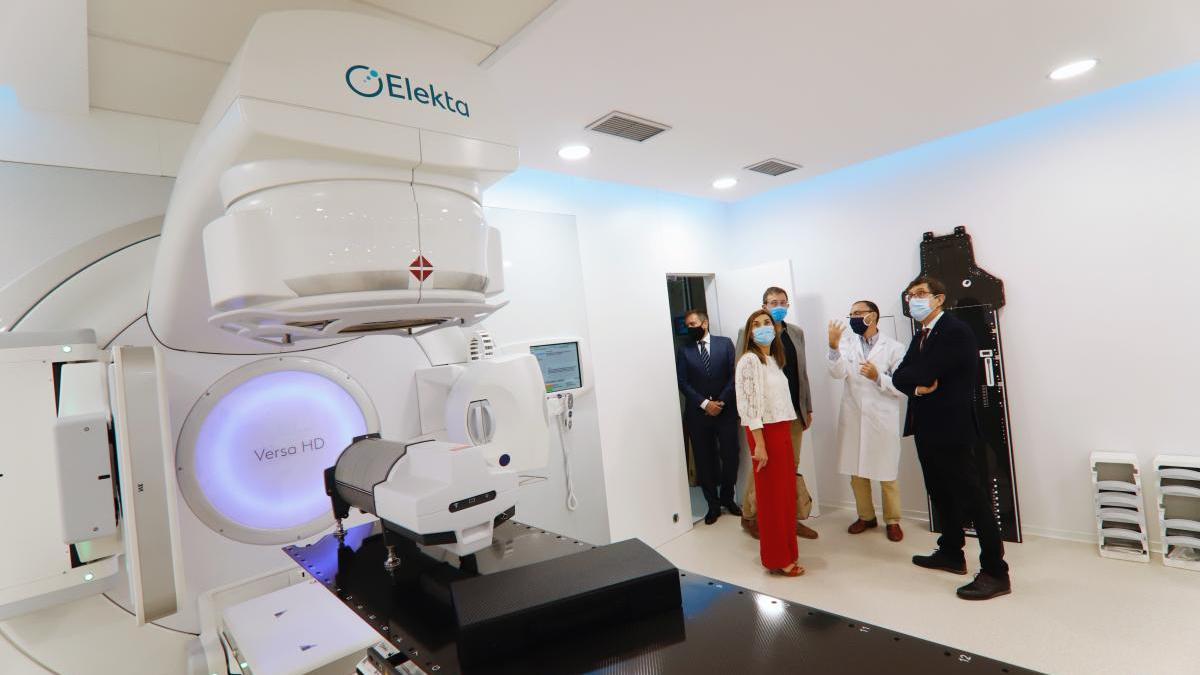El centro IMED atenderá cada año a 1.500 pacientes oncológicos de Murcia