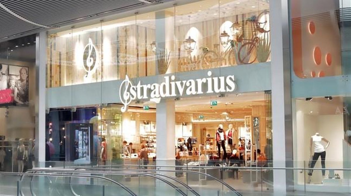 La primera botiga de Stradivarius a Londres.