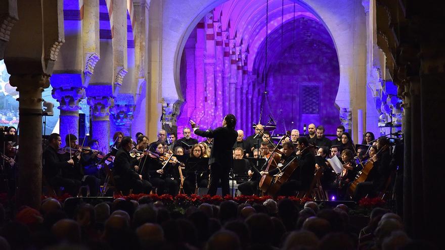 Un concierto celebrado en la Mezquita-Catedral, en una imagen de archivo.