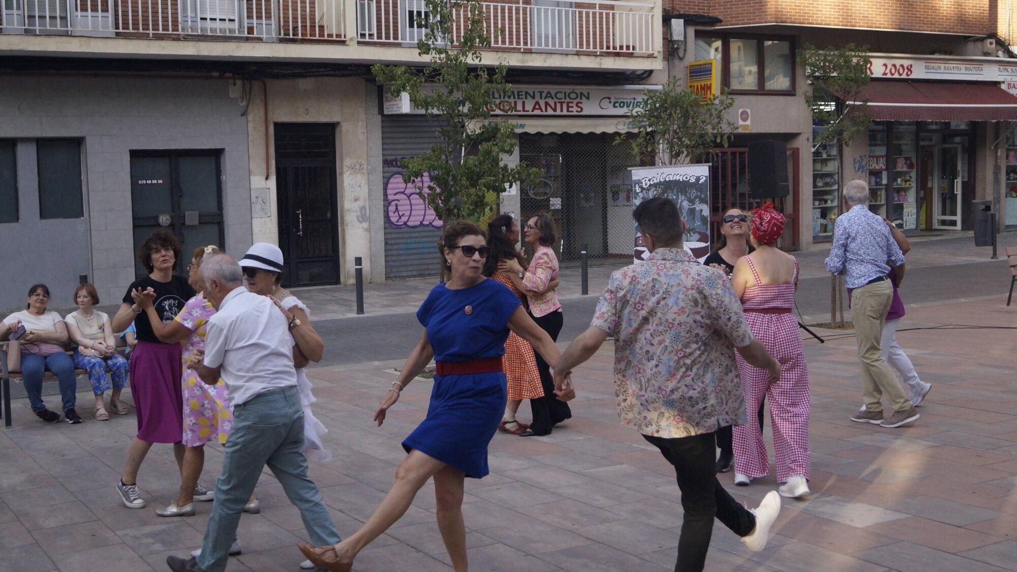 Zamora baila a ritmo de swing en los &quot;Veranos de la Puebla&quot;
