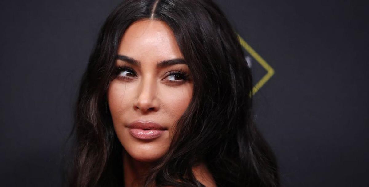 Kim Kardashian.  | // L. O.