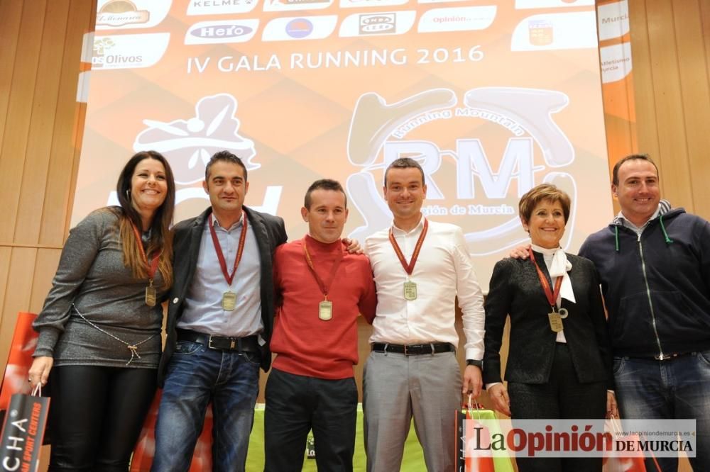 Gala de entrega de premios de la Running Challenge