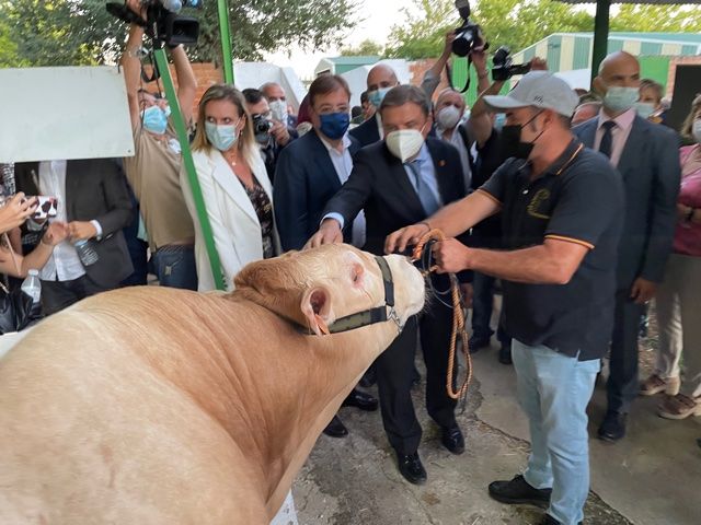 Inauguración de la Feria de Zafra 2021