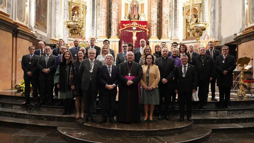 La Junta Central de Semana Santa de Vila-real celebra su 50º aniversario