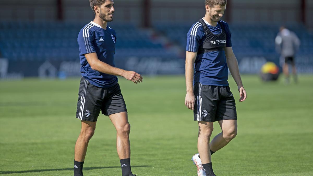 Osasuna ha comenzado a preparar la pretemporada en Tajonar