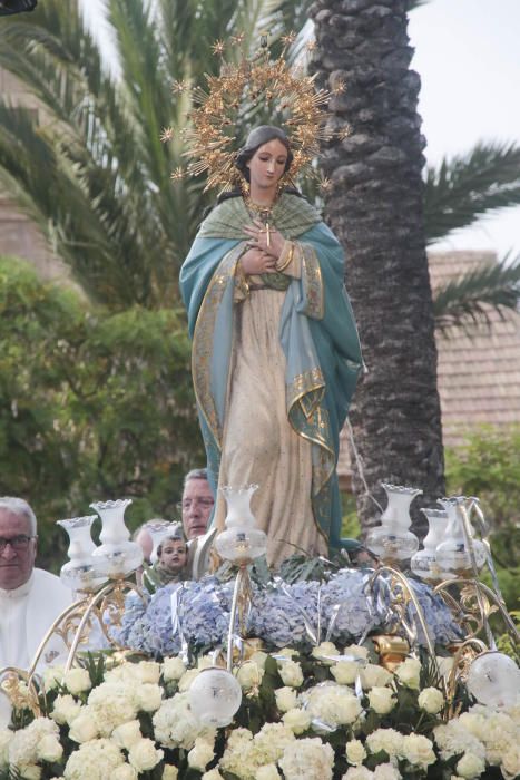 Aniversario de la coronación de La Purísima en Tor