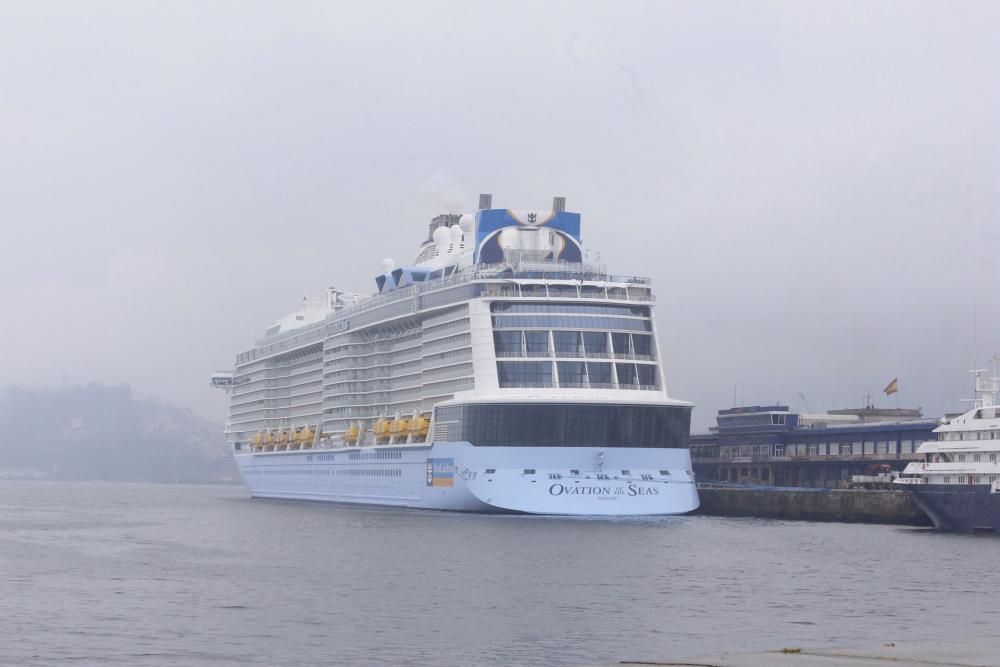 Ovation of the Seas en Vigo