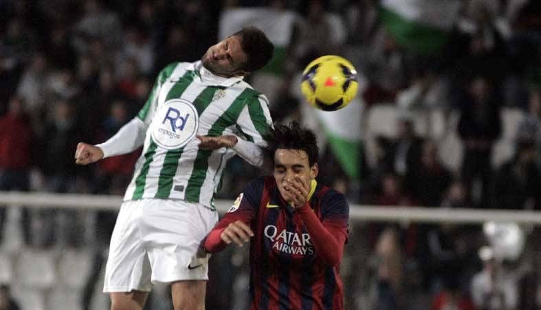 Córdoba 1-2 Barcelona B, las imágenes