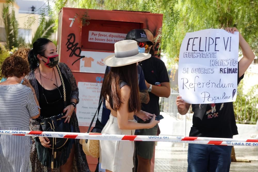 Visita oficial del Rey Felipe VI y la Reina Letizia a Ibiza