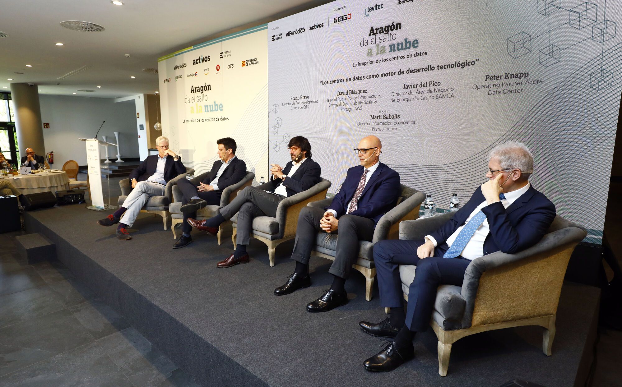 En imágenes | El Periódico de Aragón organiza el foro 'Aragón da el salto a la nube' en el Hábitat Sella